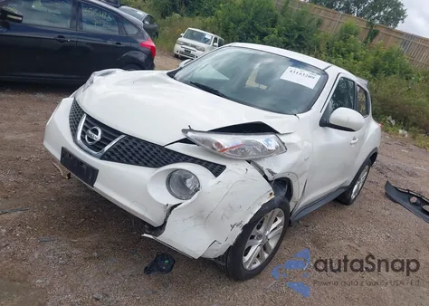 2014 Nissan Juke Sl из США, поврежденный, VIN JN8AF5MV8ET359726